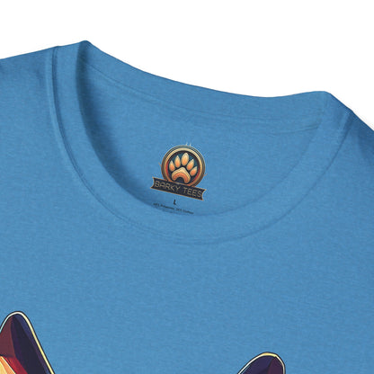 Sunny Boston Terrier Tee - Large Front Print