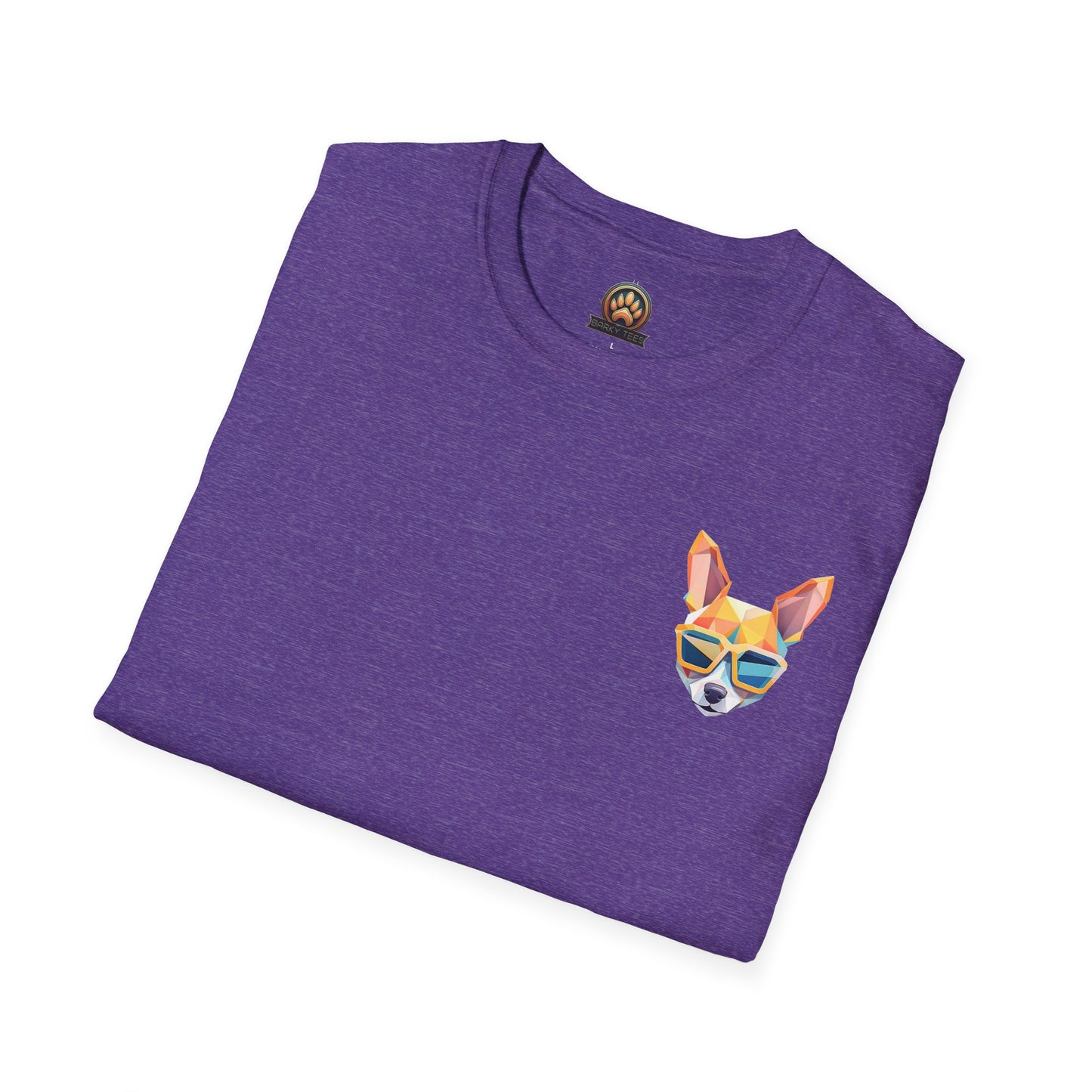Sunny Chihuahua Tee - Pocket & Large Back Print