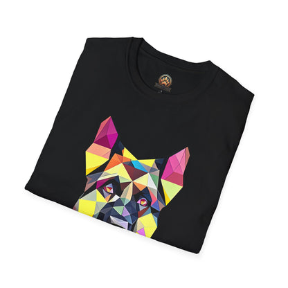 German Shepherd Tee - Large Front Print