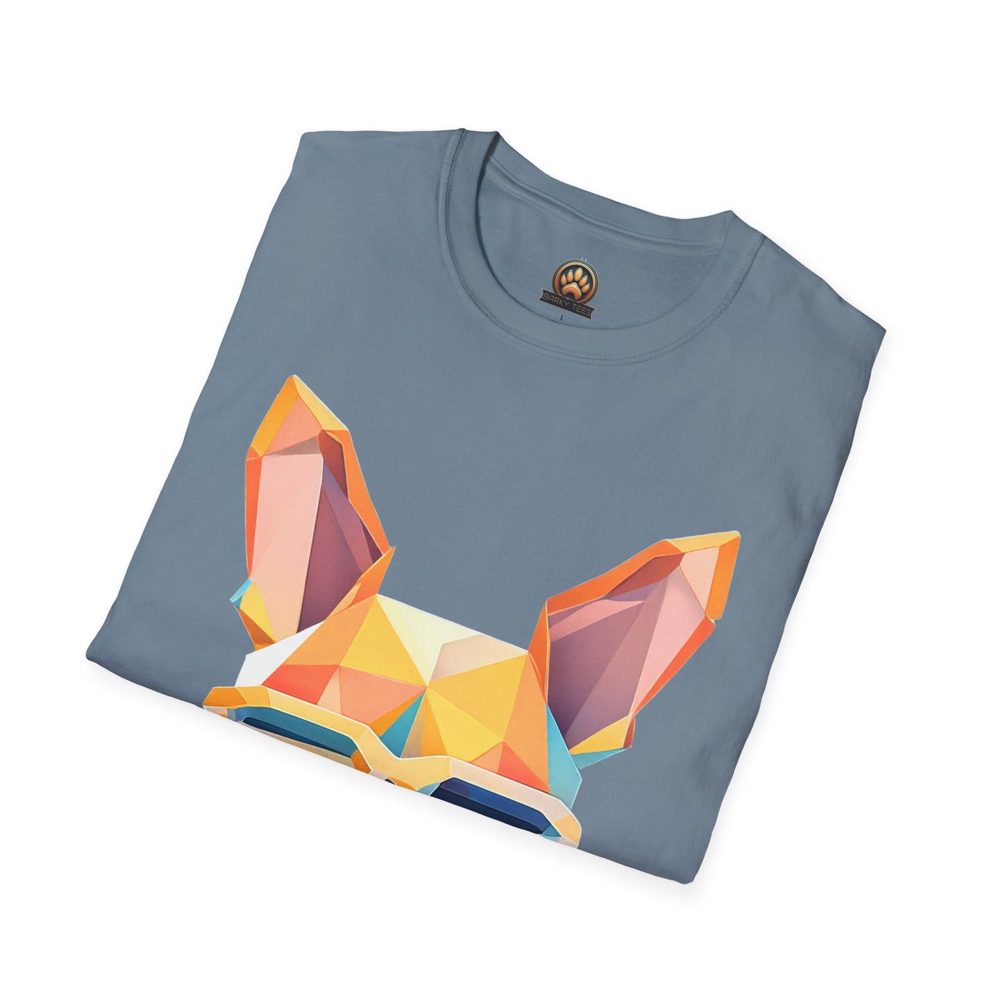 Sunny Chihuahua Tee - Large Front Print