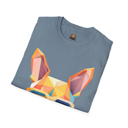 Sunny Chihuahua Tee - Large Front Print