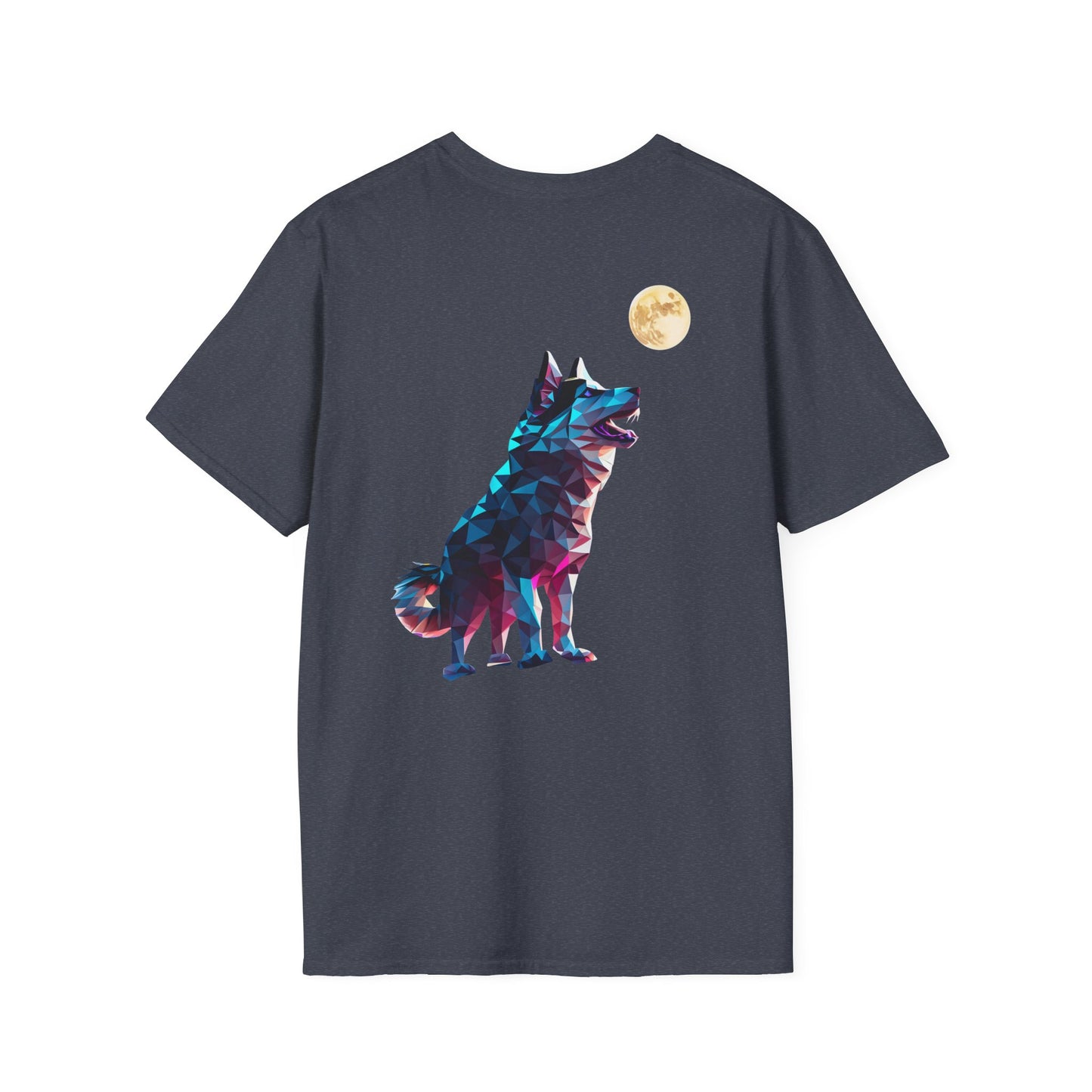 Polygon Alaskan Husky Tee - Pocket & Large Back Print