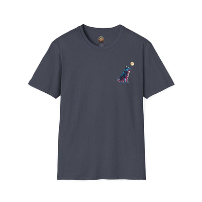 Polygon Alaskan Husky Tee - Pocket & Large Back Print