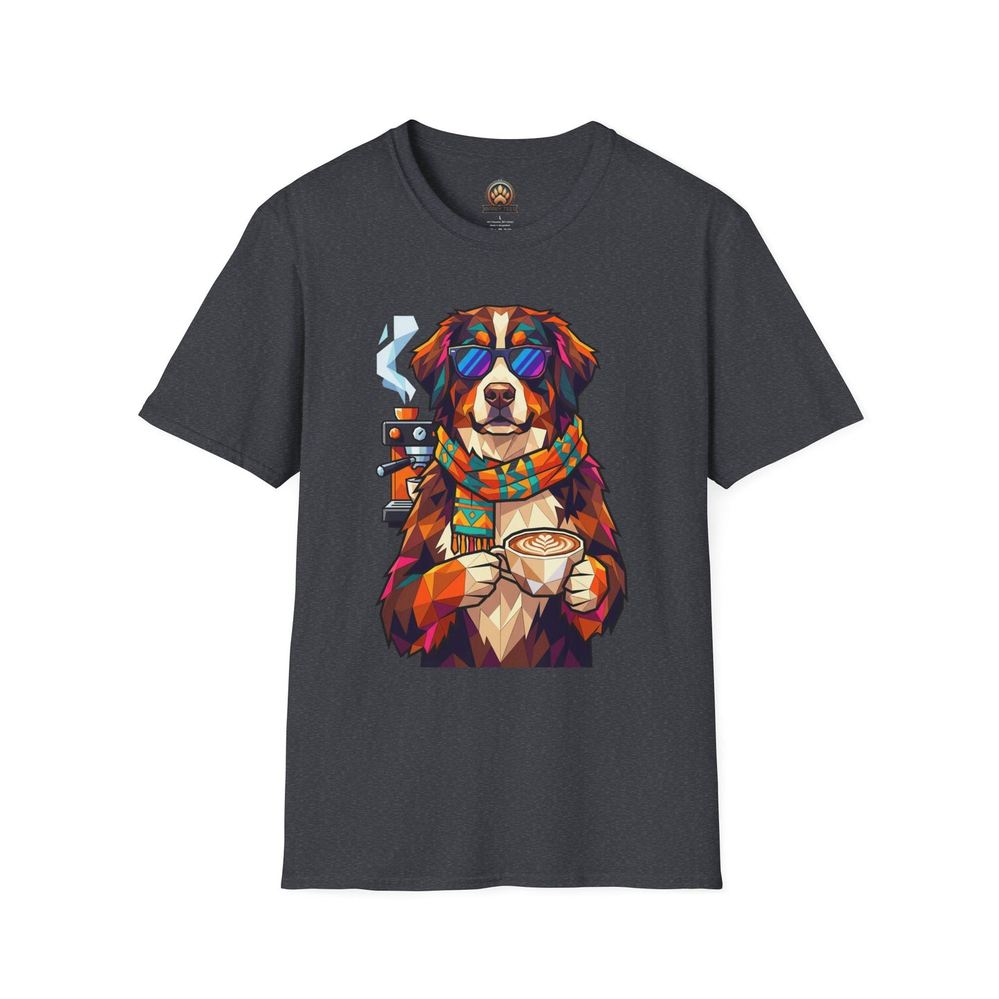 Bernese Barista - Large Front Print