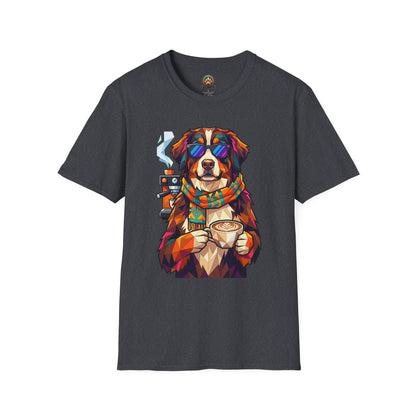 Bernese Barista - Large Front Print