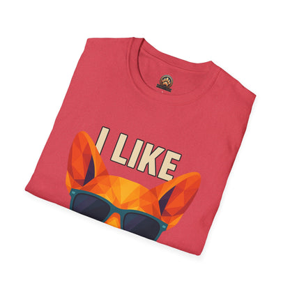 I Like Corgi Butts Tee - Large Front and Back Print