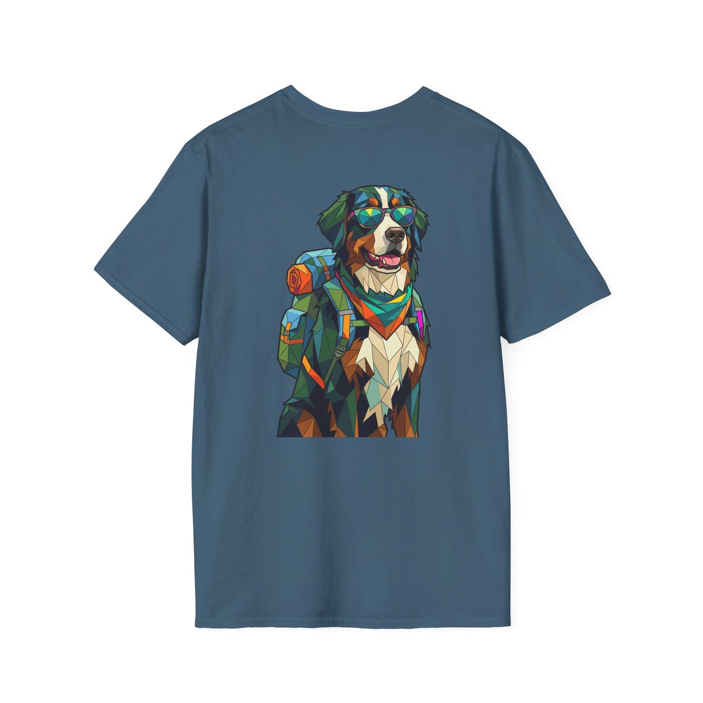 Trail Berner Tee - Pocket & Large Back Print