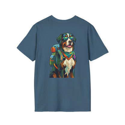 Trail Berner Tee - Pocket & Large Back Print