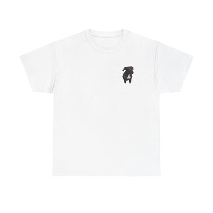 Polygon Pitbull Tee - Pocket & Large Back Print