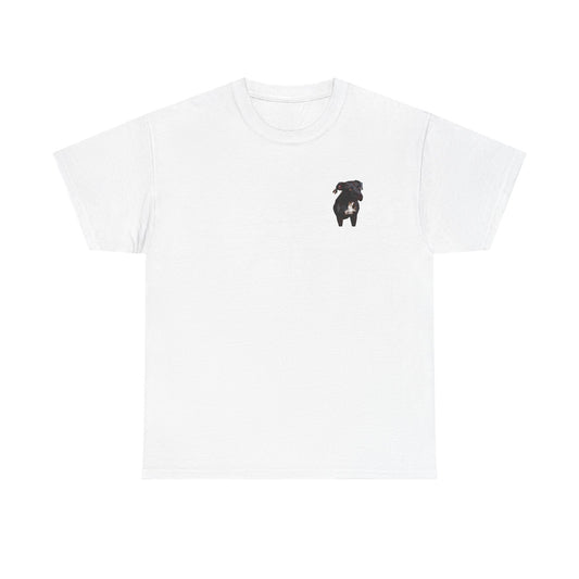 Polygon Pitbull Tee - Pocket & Large Back Print
