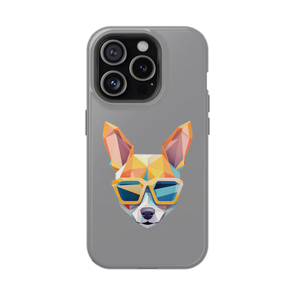 Chihuahua Polygon Shades Phone Case