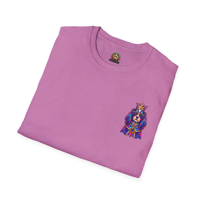 Royal Cavalier King Charles Tee - Pocket & Large Back Print