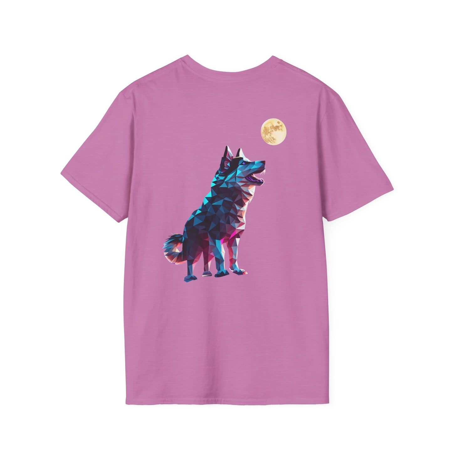Polygon Alaskan Husky Tee - Pocket & Large Back Print