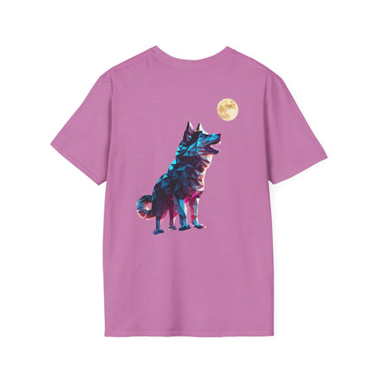 Polygon Alaskan Husky Tee - Pocket & Large Back Print