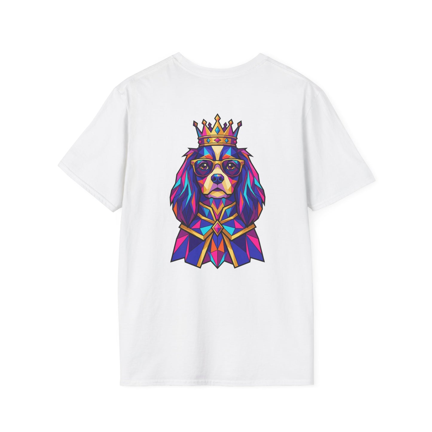 Royal Cavalier King Charles Tee - Pocket & Large Back Print