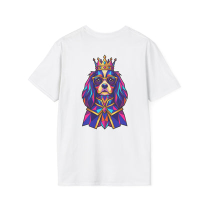 Royal Cavalier King Charles Tee - Pocket & Large Back Print
