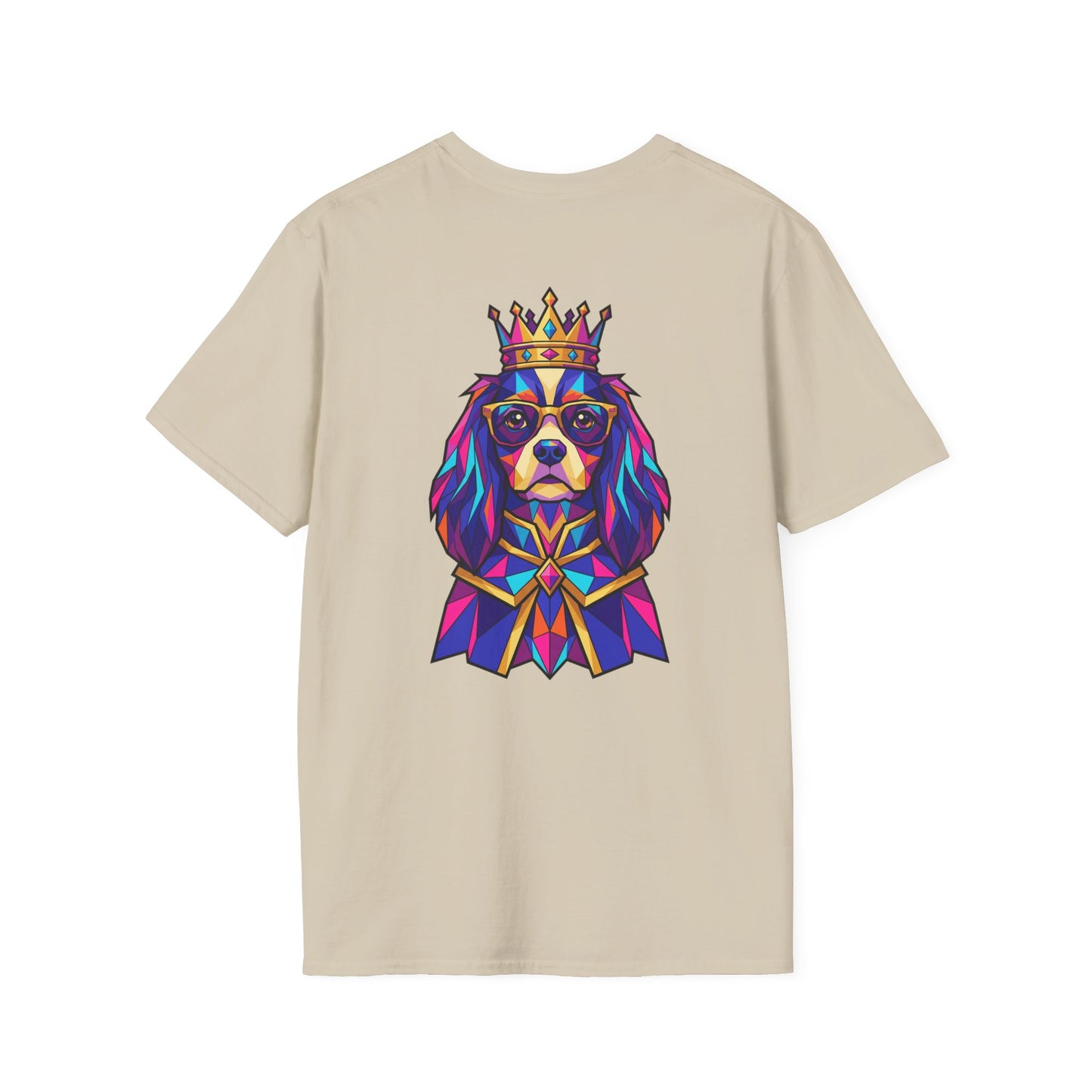 Royal Cavalier King Charles Tee - Pocket & Large Back Print