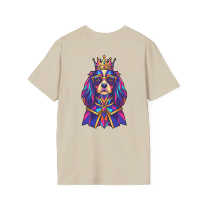 Royal Cavalier King Charles Tee - Pocket & Large Back Print