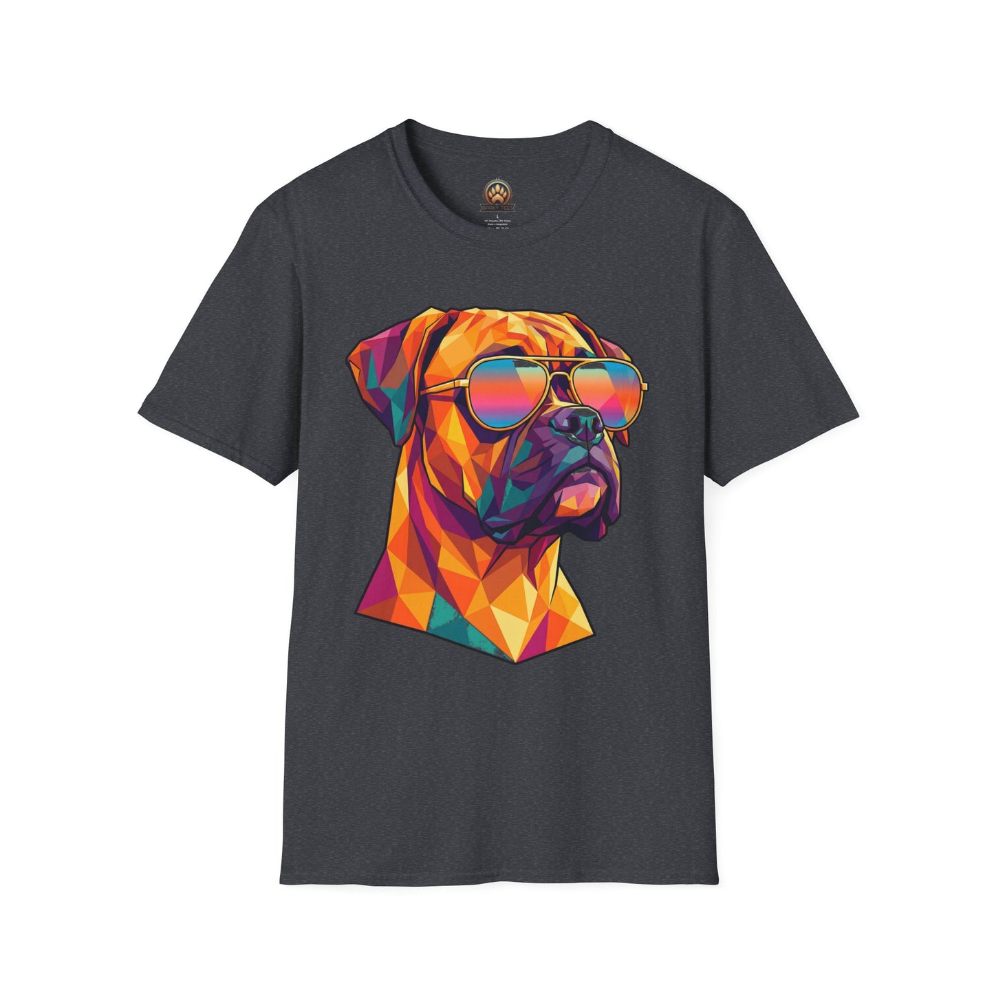 Sunny BoxerTee - Large Front Print