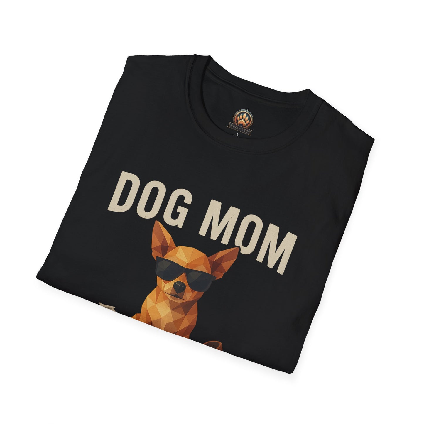 Dog Mom... Trying - Large Front Print Only