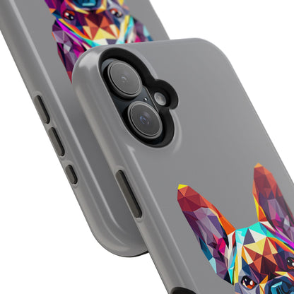 Polygon French Bulldog Phone Case
