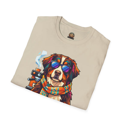 Bernese Barista - Large Front Print