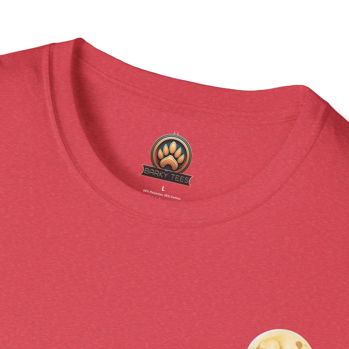 Polygon Alaskan Husky Tee - Large Front Print