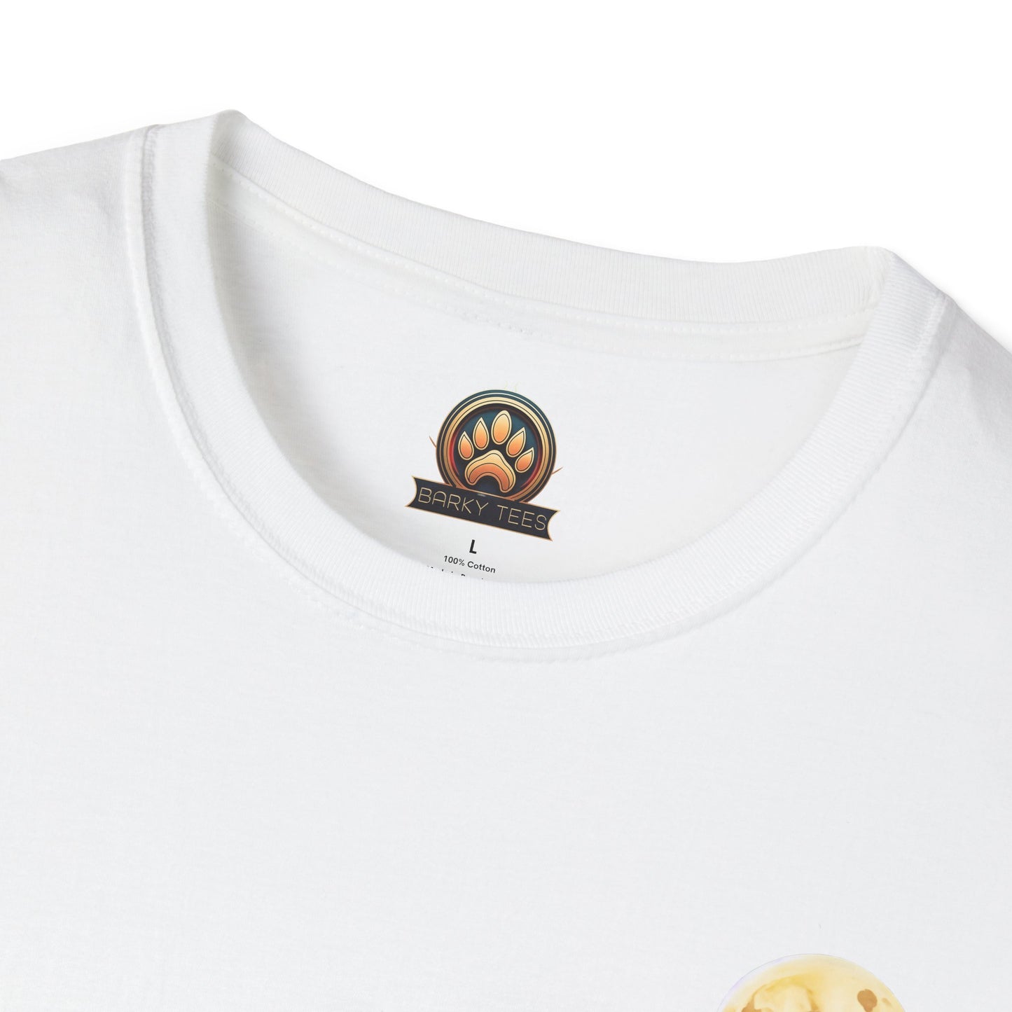 Polygon Alaskan Husky Tee - Large Front Print