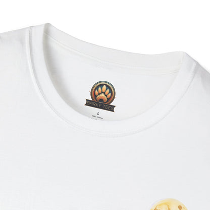 Polygon Alaskan Husky Tee - Large Front Print