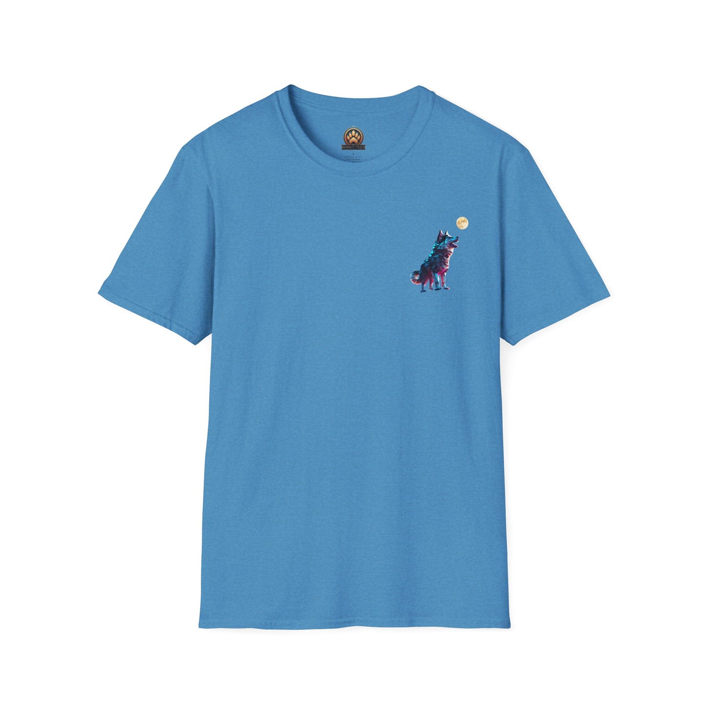 Polygon Alaskan Husky Tee - Pocket & Large Back Print