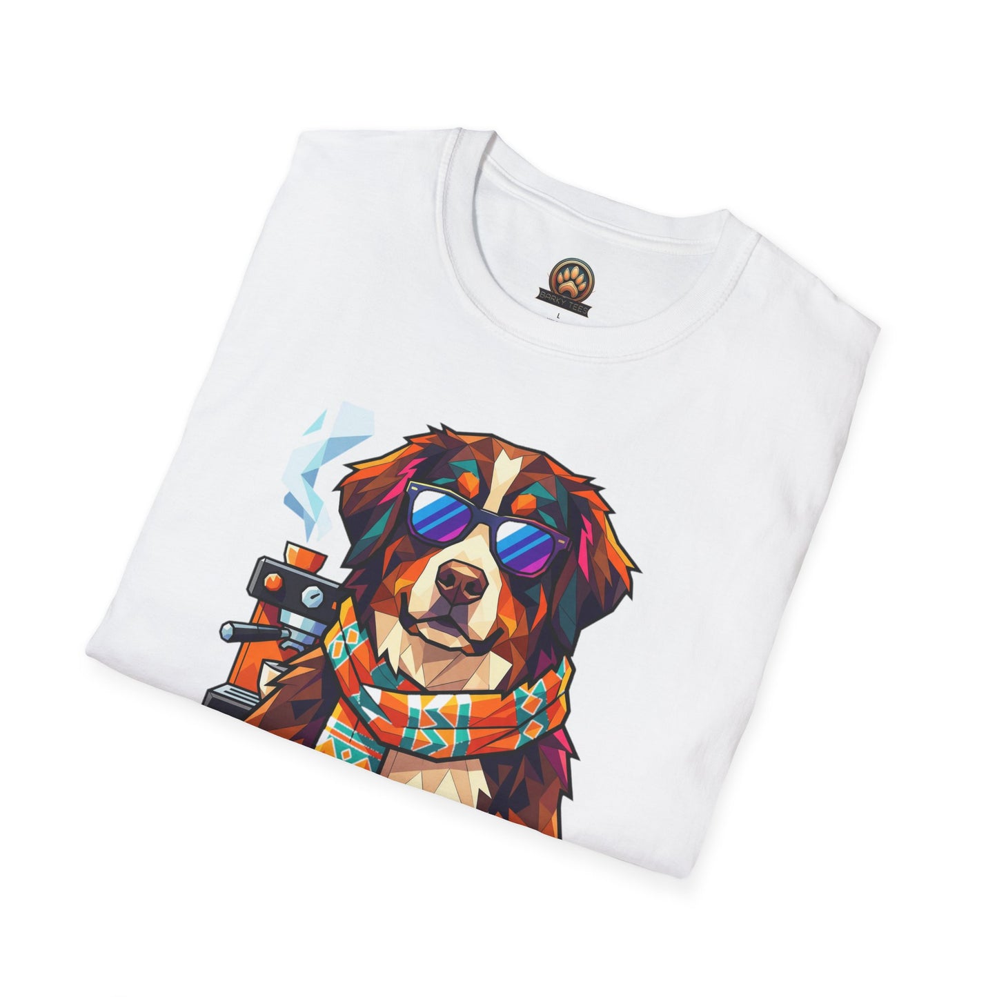 Bernese Barista - Large Front Print