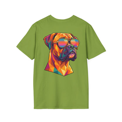 Sunny BoxerTee - Pocket & Large Back Print