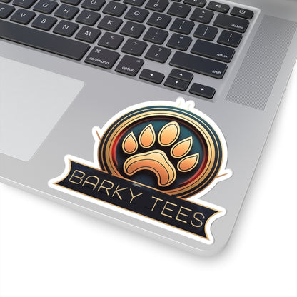 Barky Tees Logo Sticker