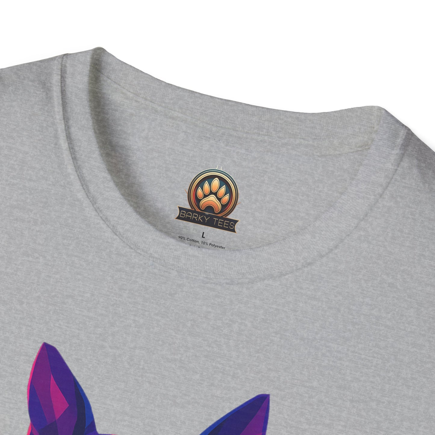 Boston Terrier Basketball Tee - Large Front Print