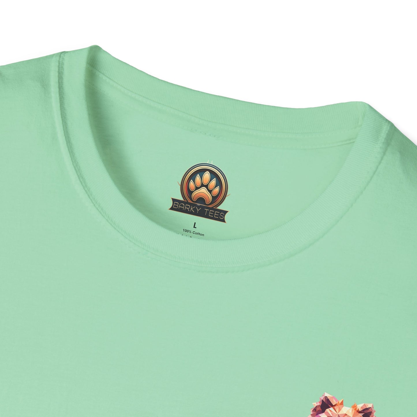 Polygon Pomeranian Tee - Pocket & Large Back Print