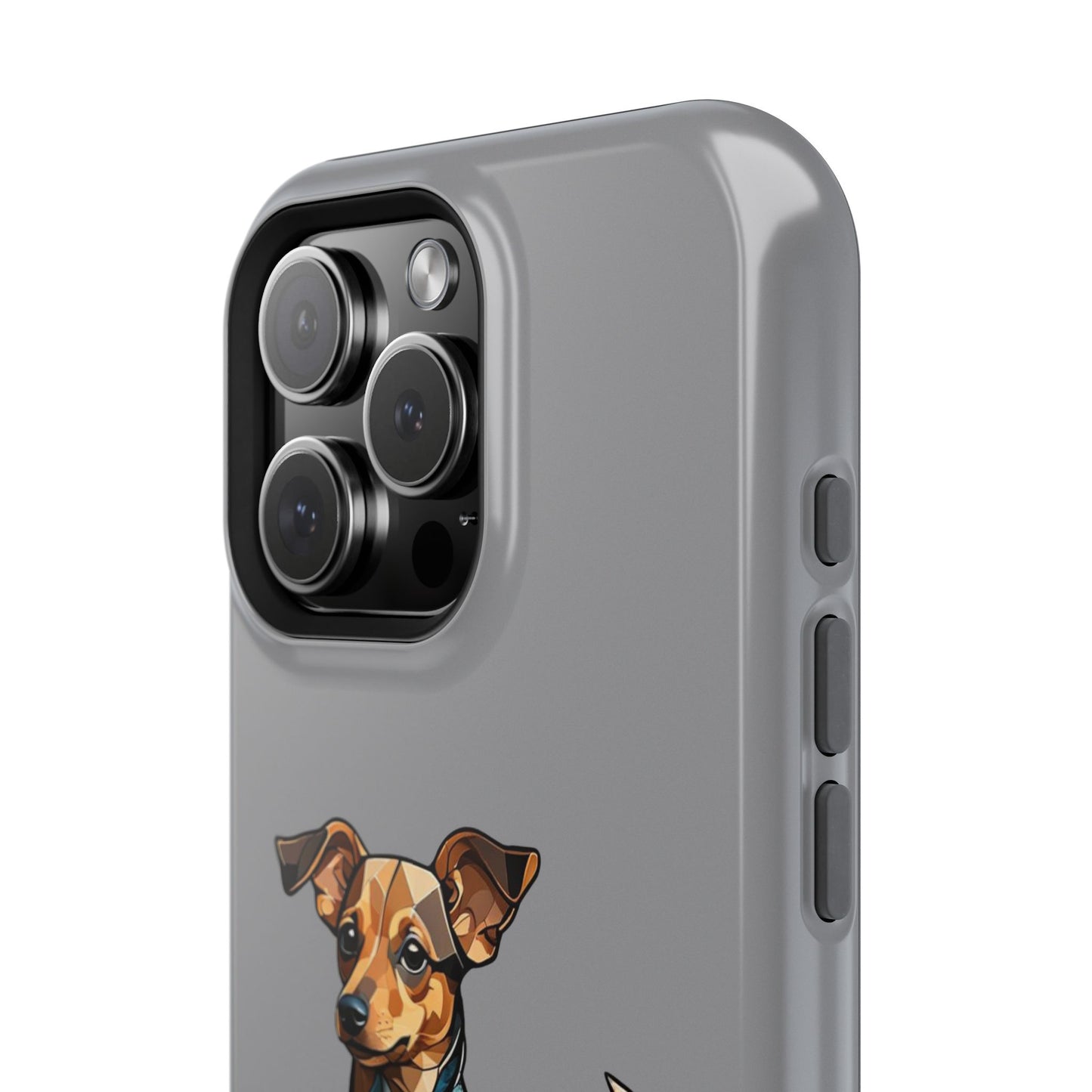 Polygon Style Pop Art Chiweenie Dog iPhone Phone Case