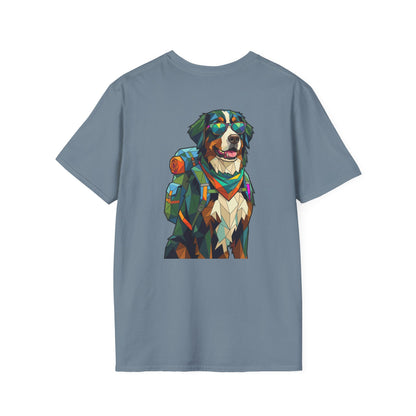 Trail Berner Tee - Pocket & Large Back Print