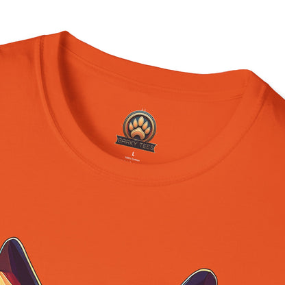 Sunny Boston Terrier Tee - Large Front Print