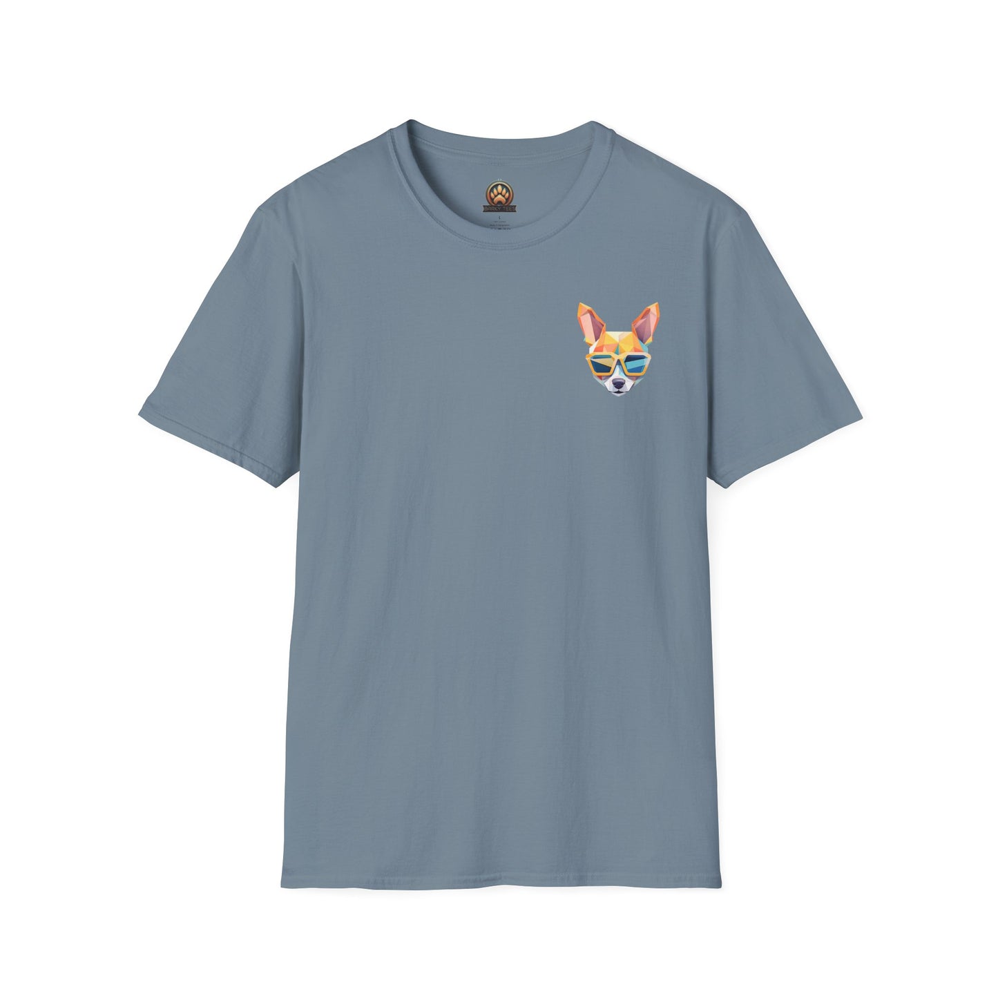 Sunny Chihuahua Tee - Pocket & Large Back Print