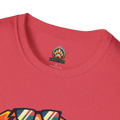 Pizza Pug Tee - Large Front Print