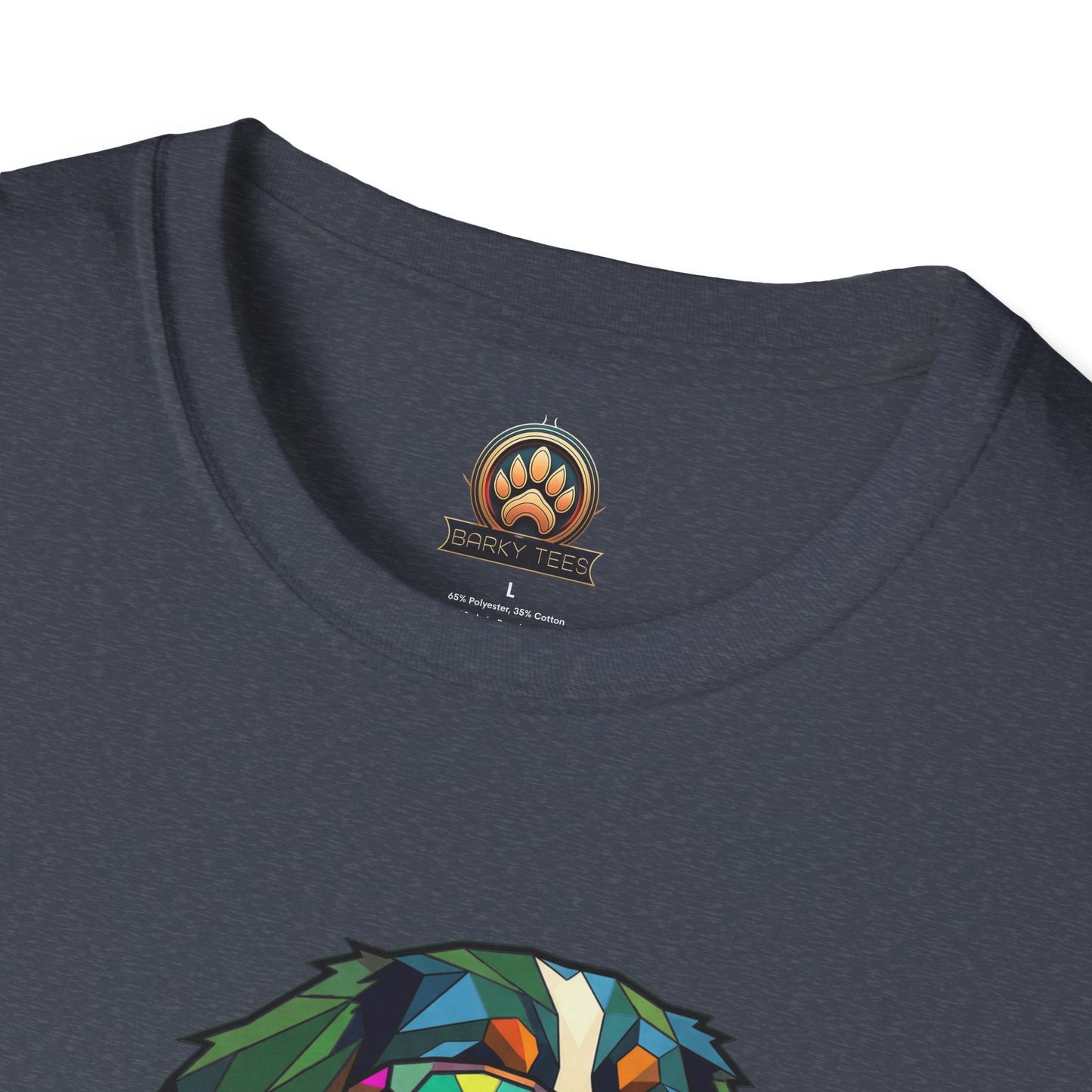 Trail Berner Tee - Large Front Print