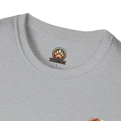 Portrait Cavalier King Charles Tee - Pocket & Large Back Print