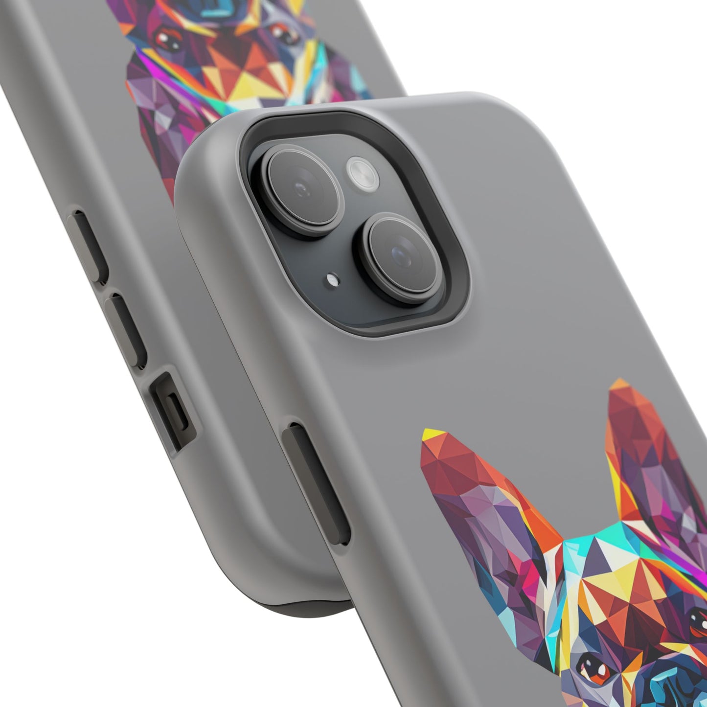 Polygon French Bulldog Phone Case