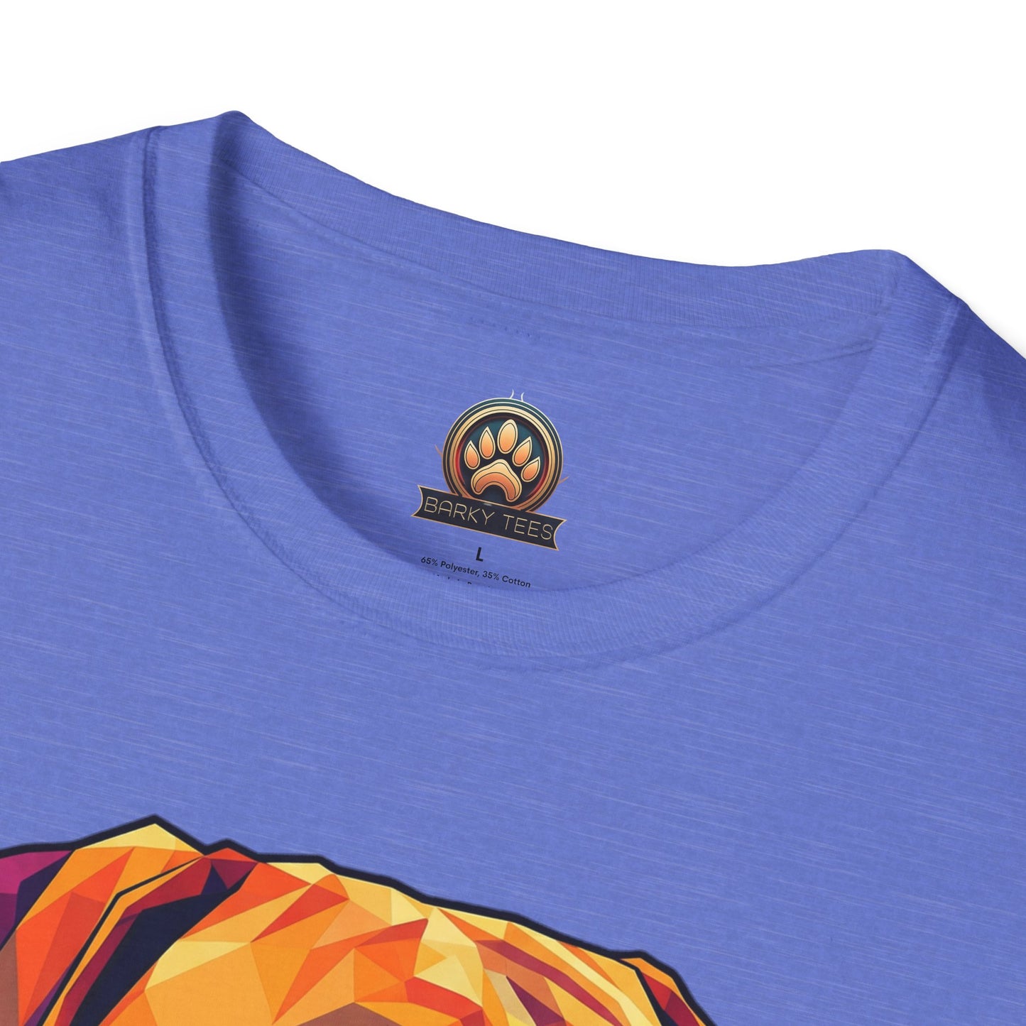 Sunny BoxerTee - Large Front Print