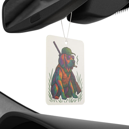 Smoking Gun Hound Air Freshener