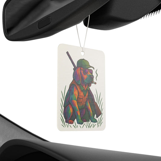 Smoking Gun Hound Air Freshener