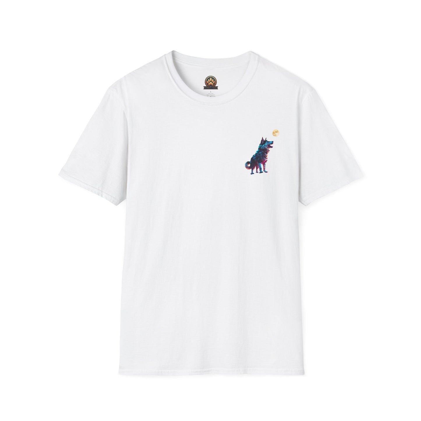 Polygon Alaskan Husky Tee - Pocket & Large Back Print