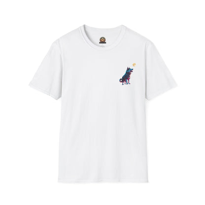 Polygon Alaskan Husky Tee - Pocket & Large Back Print