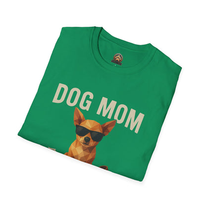 Dog Mom... Trying - Large Front Print Only