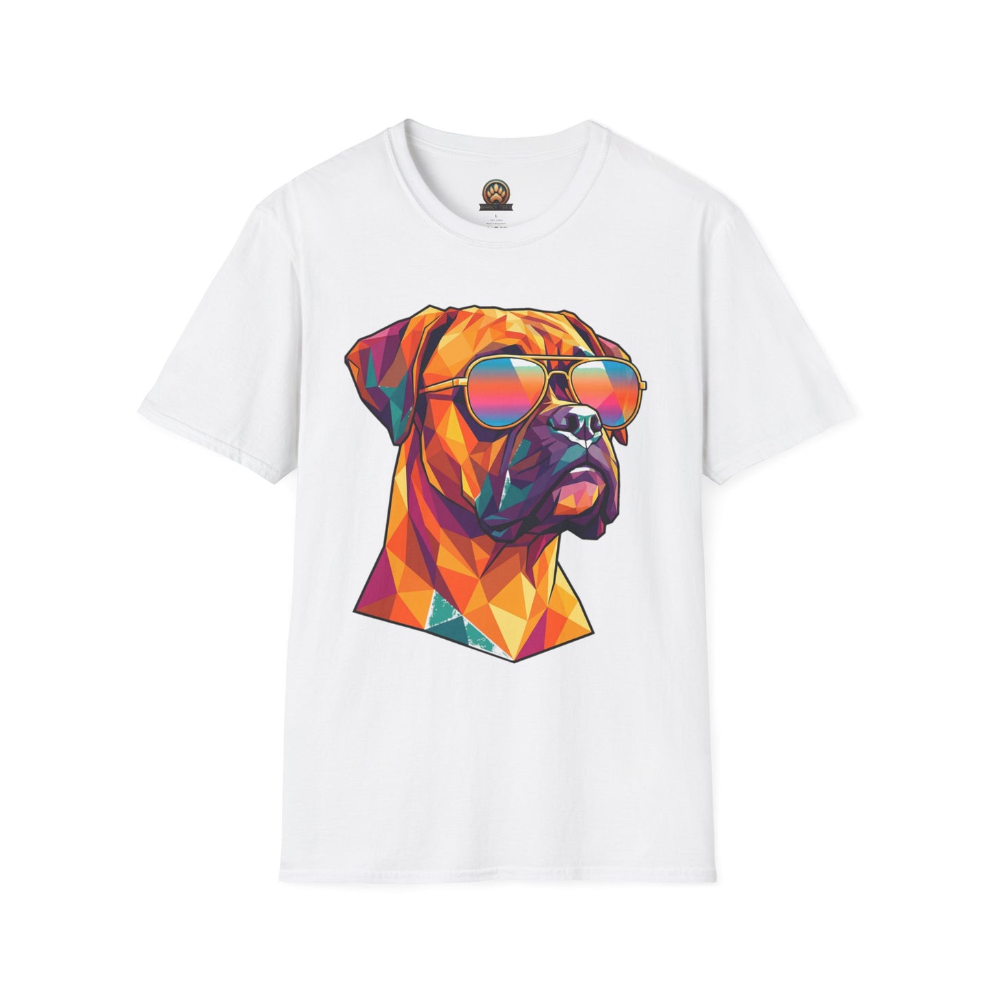 Sunny BoxerTee - Large Front Print